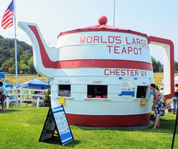 WORLD’S LARGEST TEAPOT DAY News, Sports, Jobs The Review